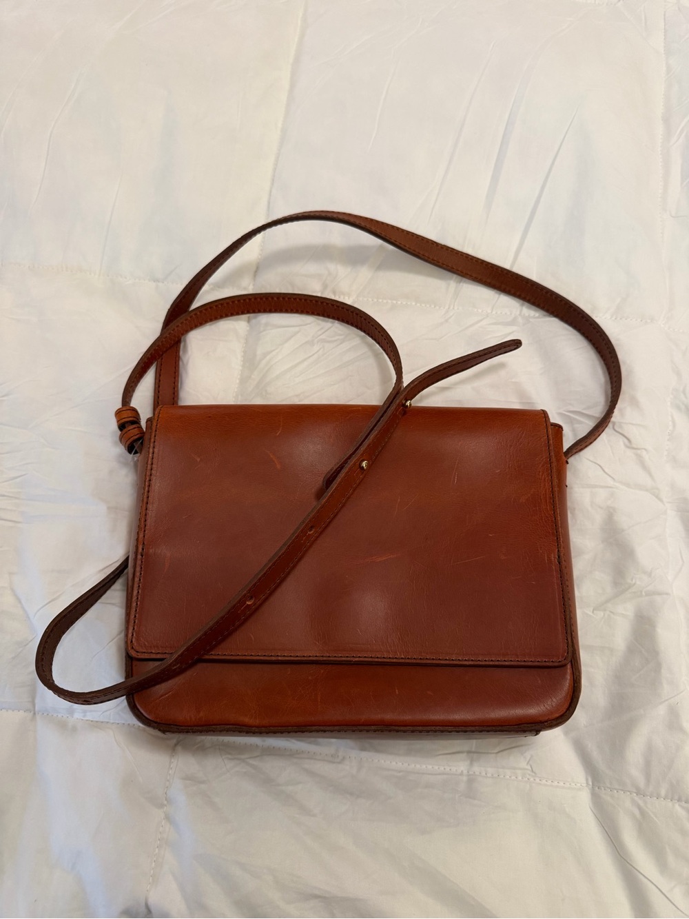 Nisolo Clara Crossbody Leather Shoulder Bag